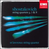 Shostakovich: String Quartets 3, 7 & 8 - St. Lawrence String Quartet