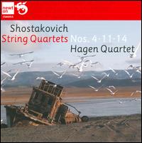 Shostakovich: String Quartets Nos. 4, 11 &14 - Hagen Quartett