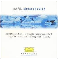 Shostakovich: Symphonies 1 & 5; Jazz Suite and Others - Alexander Kerr (violin); Guy Touvron (trumpet); Hagen Quartett; Martha Argerich (piano)