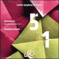 Shostakovich: Symphonies Nos. 5 & 1 - London Symphony Orchestra; Gianandrea Noseda (conductor)