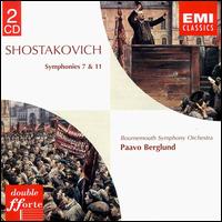 Shostakovich: Symphonies Nos. 7 & 11 - Bournemouth Symphony Orchestra; Paavo Berglund (conductor)