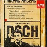 Shostakovich: Symphony No. 10; Songs and Dances of Death