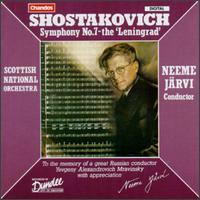Shostakovich: Symphony No. 7 - Scottish National Orchestra; Neeme Jrvi (conductor)