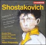 Shostakovich: Symphony No. 9; Piano Concerto No. 1; etc.