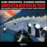 Shostakovich: Violin Concertos - Alina Ibragimova (violin); State Academic Symphony of Russia "Evgeny Svetlanov"; Vladimir Jurowski (conductor)