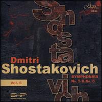 Shostakovich, Vol. 6: Symphonies Nos. 5 & 6 - Bulgarian National Radio Symphony Orchestra; Emil Tabakov (conductor)