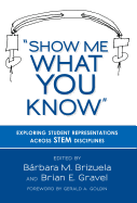 Show Me What You Know: Exploring Student Representations Across STEM Disciplines