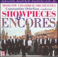 Showpieces & Encores - Alexander Zagorinsky (cello); Oleg Sergeev (flute); Svetlana Stepchenko (viola); Moscow Chamber Orchestra;...