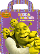 Shrek the Third Mix & Match Puzzle Book - Bauman, Amy