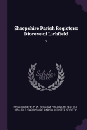 Shropshire Parish Registers: Diocese of Lichfield: 2