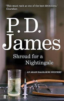 Shroud for a Nightingale - James, P. D.
