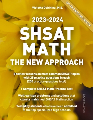 SHSAT Math: The New Approach - Dubinina, Violetta