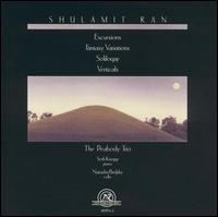 Shulamit Ran - Natasha Brofsky (cello); Peabody Trio; Seth Knopp (piano)