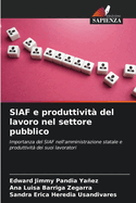 SIAF e produttivit? del lavoro nel settore pubblico