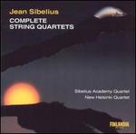 Sibelius: Complete String Quartets - New Helsinki Quartet; Sibelius Academy String Quartet