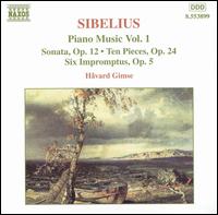Sibelius: PIANO MUSIC Vol. 1 - Havard Gimse (piano)