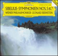 Sibelius: Symphonien Nos. 5 & 7 - Wiener Philharmoniker; Leonard Bernstein (conductor)