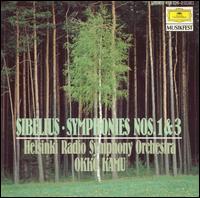 Sibelius: Symphonies Nos. 1 & 3 - Helsinki Radio Symphony Orchestra; Okko Kamu (conductor)