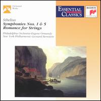 Sibelius: Symphonies Nos. 1 & 5; Romance for Strings - Cleveland Sinfonietta