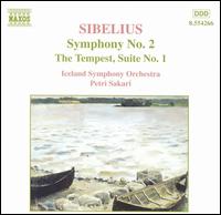 Sibelius: Symphony No. 2 - Iceland Symphony Orchestra; Petri Sakari (conductor)