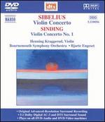 Sibelius: Violin Concerto; Sinding: Violin Concerto No. 1 [DVD Audio]