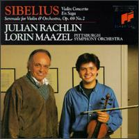 Sibelius: Violin Concerto - Julian Rachlin (violin); Pittsburgh Symphony Orchestra; Lorin Maazel (conductor)