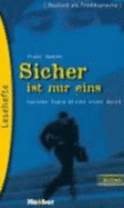 Sicher ist nur eins - Carsten Tsara blickt nicht durch - Buch - Specht, Franz