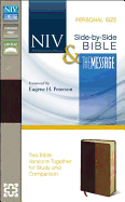 Side-By-Side Bible-PR-NIV/MS-Personal Size