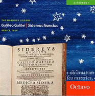 Sidereus Nuncius - Galilei, Galileo