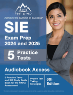 SIE Exam Prep 2024 and 2025: 5 Practice Tests and SIE Study Guide Book for the FINRA Assessment [6th Edition]
