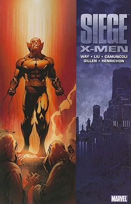Siege: X-men - Way, Daniel, and Camuncoli, Giuseppe (Artist), and Henrichon, Niko