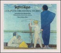 Siegfried Wagner: Complete Orchestral Works (Box Set) - Andrea Lieberknecht (flute); Dietrich Henschel (baritone); Ulf Hoelscher (violin); Werner Andreas Albert (conductor)
