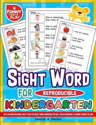 Sight Words for Kindergarten Reproducible with Amazing Engaging Ability for Ever: Sight Words Kindergarten Ideal for Recognizing & Learning Trends for Kids - Peerson, Patrick N