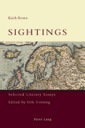 Sightings: Selected Literary Essays