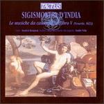 Sigismondo d'India: Le musiche da cantar solo, Libro 5