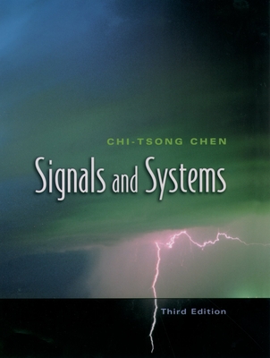 Signals and Systems - Chen, Chi-Tsong