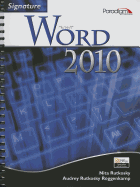 Signature Series: MicrosoftWord 2010: Text with data files CD