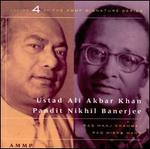 Signature Series, Vol. 4 - Ustad Ali Akbar Khan/Pandit Nikhil Banerjee