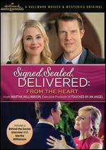 Signed Sealed Delivered: From the Heart - Lynne Stopkewich