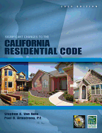 Significant Changes to the California Residential Code, 2013