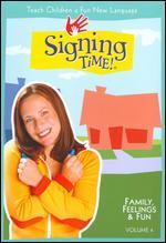 Signing Time!, Vol. 4: Family, Feelings & Fun