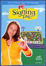 Signing Time!, Vol. 5: ABC Signs