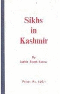 Sikhs in Kashmir