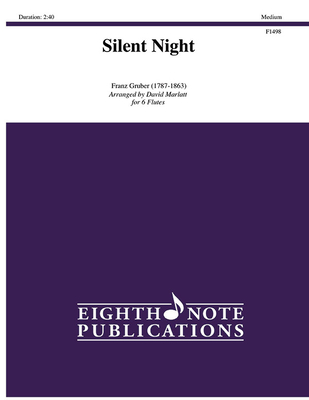 Silent Night: Score & Parts - Gruber, Franz (Composer), and Marlatt, David (Composer)