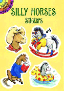 Silly Horses Stickers