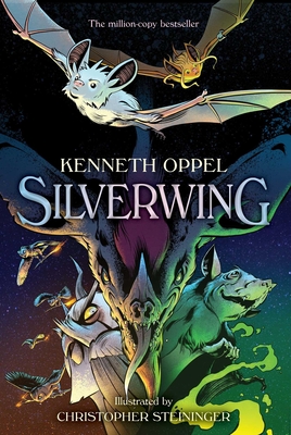 Silverwing: The Graphic Novel - Oppel, Kenneth