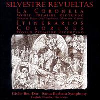 Silvestre Revueltas: La Coronela - Douglas Masek (sax); Gilles Apap (violin); Gisele Ben-Dor (conductor)