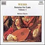 Silvius Leopold Weiss: Sonatas for Lute, Vol. 1