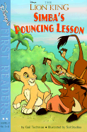 Simba's Pouncing Lesson - Tuchman, Gail