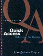 Simon and Schuster Quick Access Reference for Writers - Troyka, Lynn Quitman